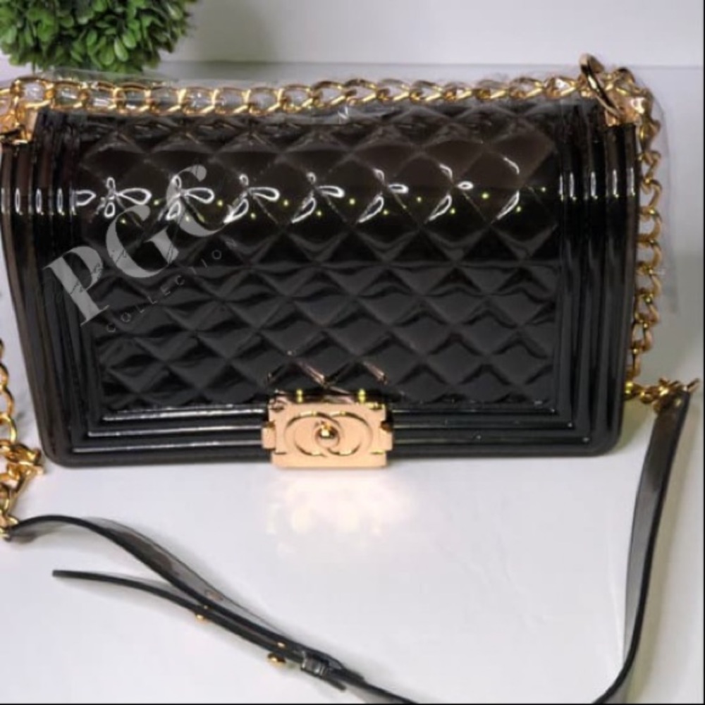 Jelly shoulder bag
